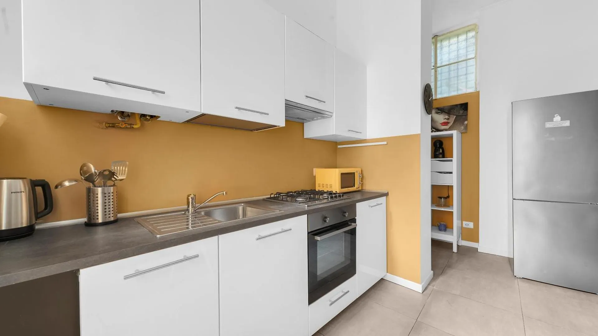 Apartment Mo117 -Loreto- Duomo-Large - View Of Milan -